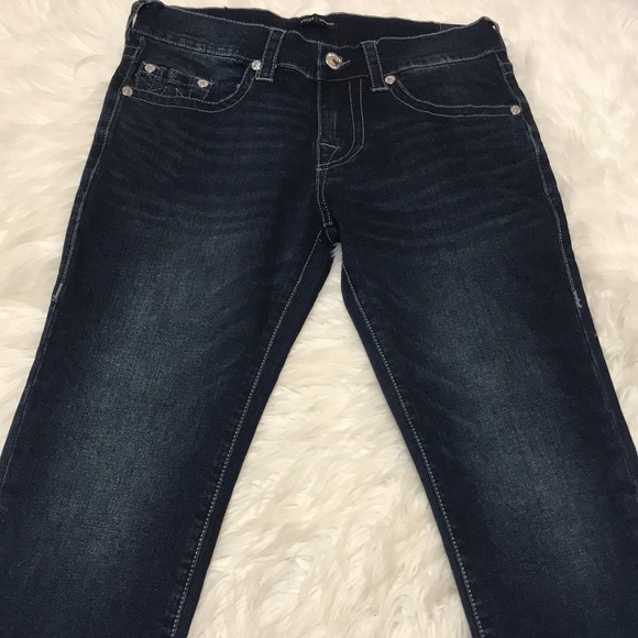 True Religion Rocco Relaxed Skinny Jeans Sz 29 - Picture 11 of 13
